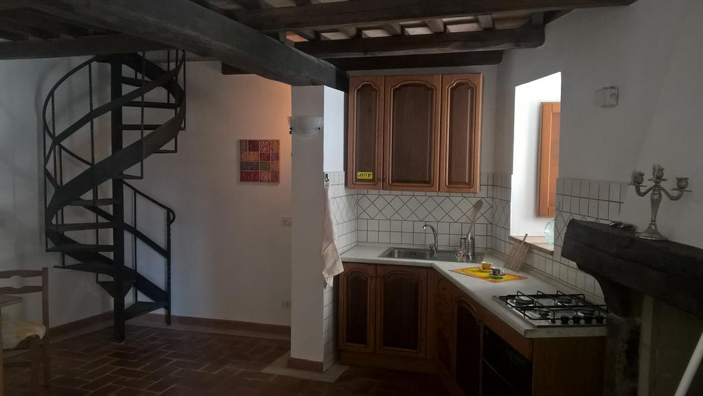 La Loggia Del Capitano - Rione Capisotto Apartment Pitigliano Ngoại thất bức ảnh