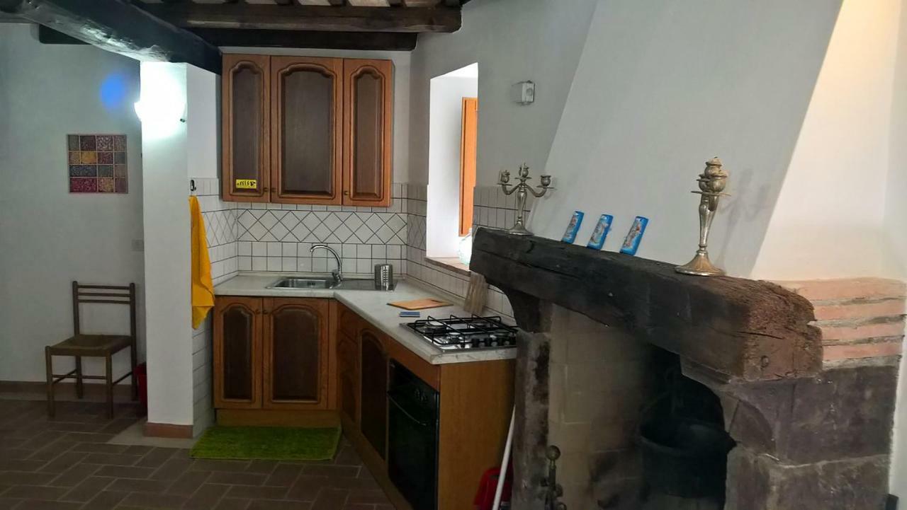 La Loggia Del Capitano - Rione Capisotto Apartment Pitigliano Ngoại thất bức ảnh