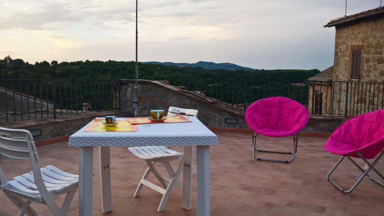 La Loggia Del Capitano - Rione Capisotto Apartment Pitigliano Ngoại thất bức ảnh